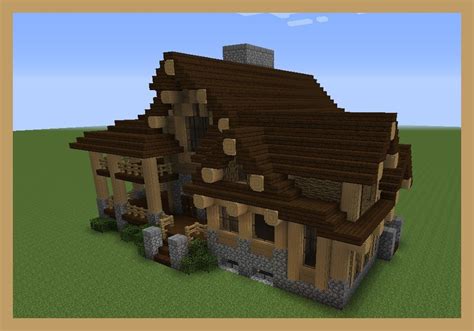 The Best Of Log Cabin Minecraft - New Home Plans Design