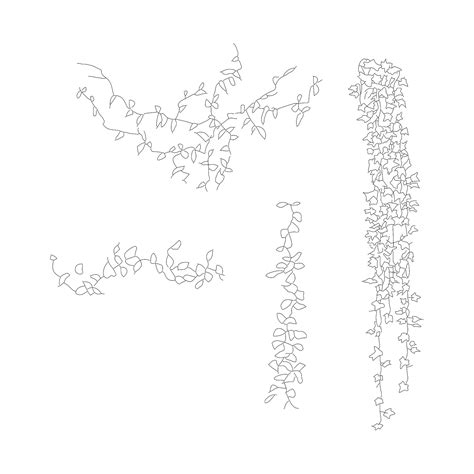 FREE plants DWG CAD Blocks in Plan and Elevation#N# – Cadnature