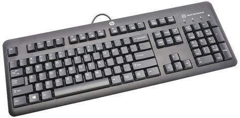 HP USB SmartCard CCID French/Canadian Keyboard (Renewed) - Walmart.com ...