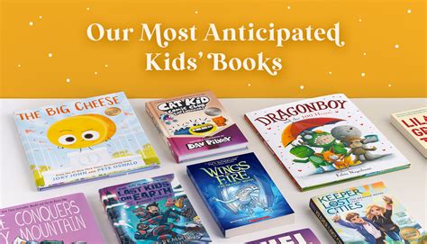 Our Most Anticipated Kids Books of November/December 2023 - B&N Reads