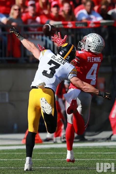 Photo: Ohio State Buckeyes vs Iowa Hawkeyes in Columbus ...