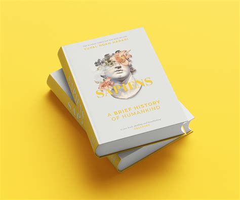 Sapiens Book Cover Design on Behance