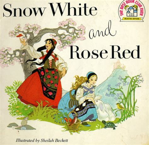 Visions of Whimsy: Snow White and Rose Red