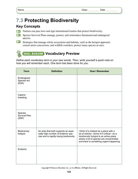 20 20 Biodiversity Worksheet Answers – Pro Worksheet