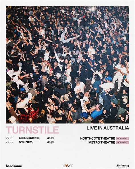 TURNSTILE · Handsome Tours