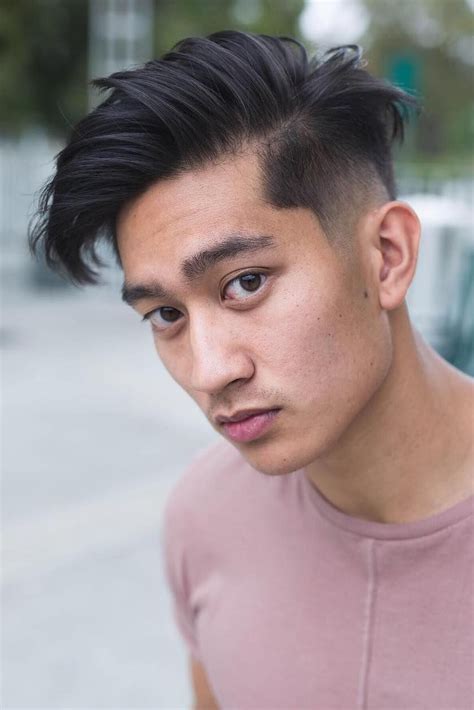 17+ Looking Good Hairstyles For Men Thin Short Asians