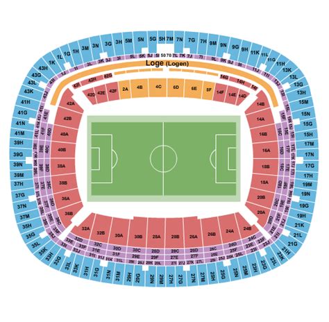 Deutsche Bank Park Seating Chart | Star Tickets