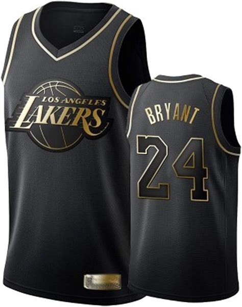 Jerseykobe de Baloncesto de los Hombres -Bryant- Los Ángeles Lakers ...