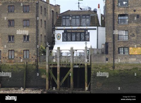 The Mayflower pub in Rotherhithe Stock Photo - Alamy