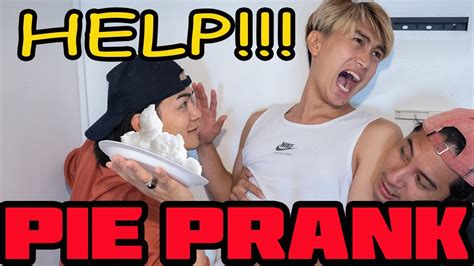 FIVE TIMES PIE IN THE FACE PRANK - YouTube