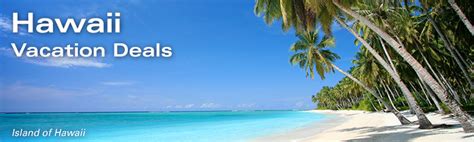 Hawaii Vacation Packages - Hawaiian Travel Deals | Pleasant Holidays