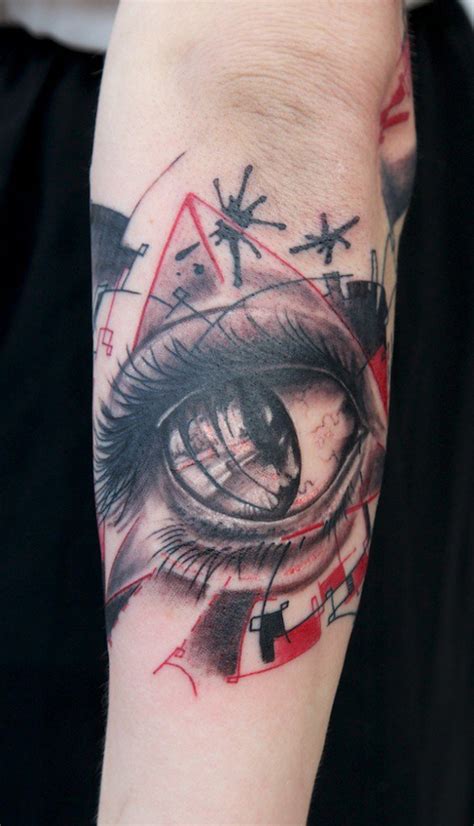 30 Eye Tattoo Designs You Can Follow - The Xerxes