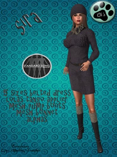 Second Life Marketplace - Ch's Sira outfit