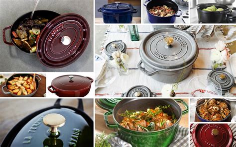 Staub Cocotte Sizes | Chart & Comparison | Dutch Ovens & Cookware