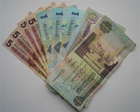 Libyan dinar - currency | Flags of countries