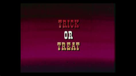 Donald Duck – Trick or Treat (1952) – early 1960s non-theatrical titles - YouTube