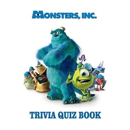 Monsters Inc: Trivia Quiz Book (Paperback) - Walmart.com in 2021 | Monsters inc, Trivia quiz ...