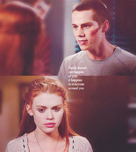 Stiles And Lydia Quotes. QuotesGram