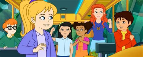 The Magic School Bus Rides Again - Cast Images | Behind The Voice Actors