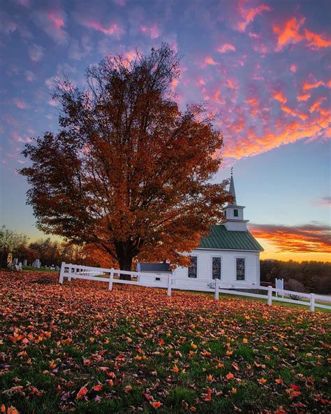 🇺🇸 Autumn beauty (Monroe, New Hampshire) Vincent James ...