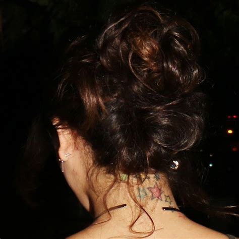 Eiza Gonzalez Star Neck Tattoo | Steal Her Style