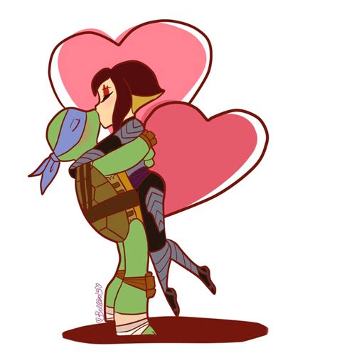 23 best images about TMNT Leo and Karai on Pinterest | Valentines, Falling apart and Katana