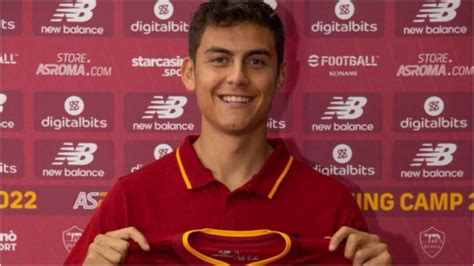 Paulo Dybala Transfer: AS Roma Announce Signing of Argentine Attacker While Raising Awareness ...