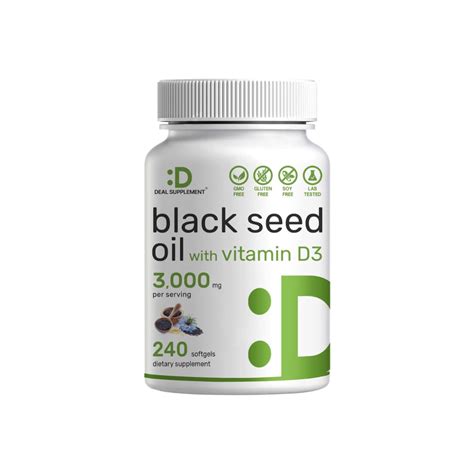 Best Black Seed Oil – TopSupplements.com