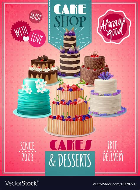 Cake Flyer Template Free - Detrester.com