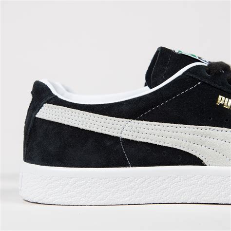 Puma Suede VTG (Black/White) - 37492105 - Consortium