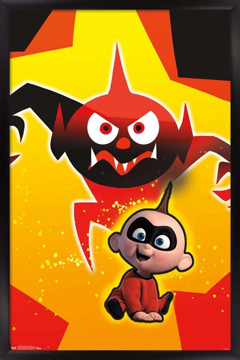 Disney Pixar The Incredibles 2 - Jack Jack Wall Poster, 14.725" x 22. ...