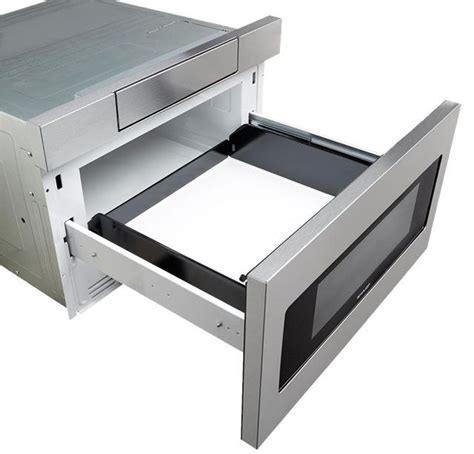 Sharp® 1.2 Cu. Ft. Stainless Steel Microwave Drawer | Spencer's TV & Appliance | Phoenix, AZ