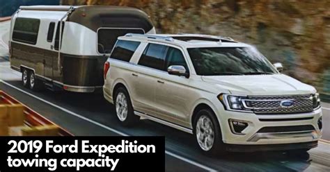 Discover the 2019 Ford Expedition towing capacity. Unbeatable Performance.