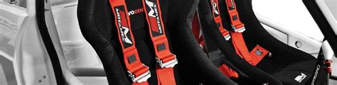 Seat Belts & Harnesses | 5, 6 & 8-Point Racing Harnesses – CARiD.com