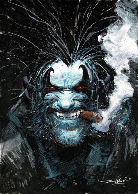 Lobo by Gerardo Zaffino * | Comic art, Dc comics art, Dc comics artwork