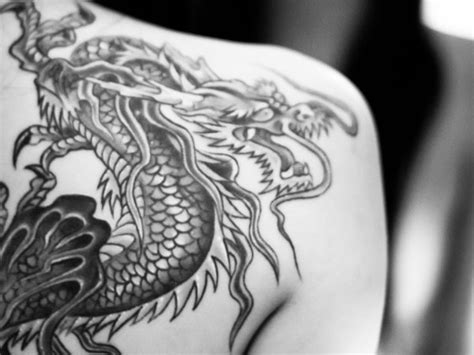 22 Unique Japanese Dragon Tattoos & Designs