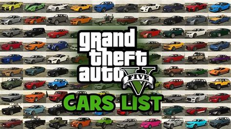 GTA V Unrealesed Cars from Doomsday Heist DLC - YouTube