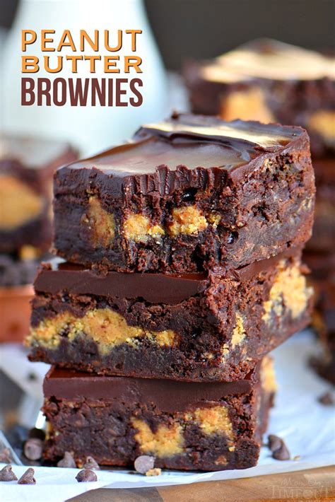 The BEST Peanut Butter Brownies - Mom On Timeout