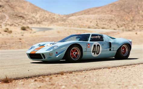 Vehículos Ford GT40 Fondo De Pantalla