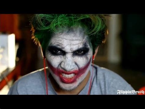 The Joker Heath Ledger Dark Knight Version Makeup Tutorial - Infoupdate.org