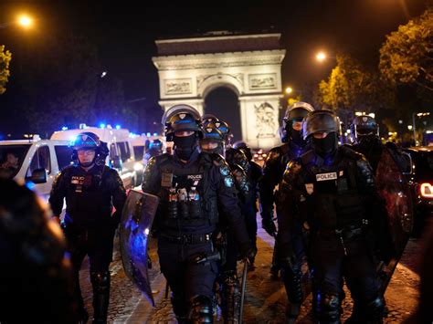 French rioting appears to slow six days after teenager’s death in Paris ...