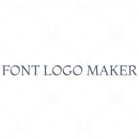 Font Logo Maker Logo Maker | LOGO.com