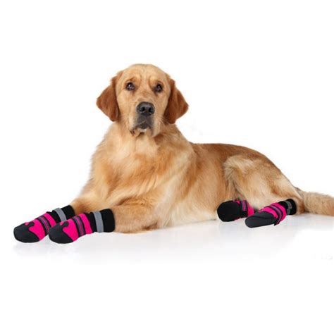 Large Dog Winter Boots | Anti-slip Dog Boots | Waterproof Dog Boots – DogMega.Com