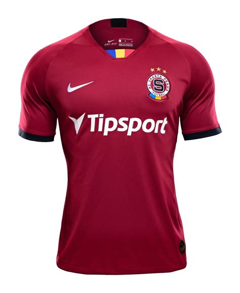 Sparta Prague 2020-21 Home Kit