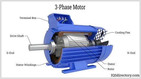 3 Phase Motor Manufacturers | 3 Phase Motor Suppliers