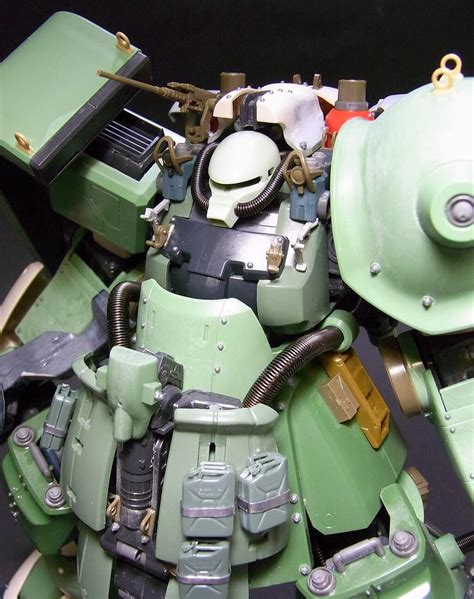 Custom Build: Toriyama's Custom Zaku