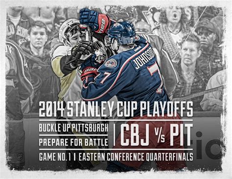 Columbus Blue Jackets on Behance