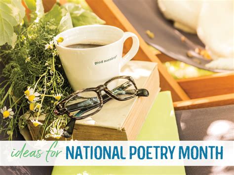 National Poetry Month Activities for the English Classroom – ELA Today