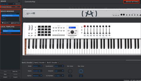 MIDI Control Center - Preguntas Generales – Arturia FAQ