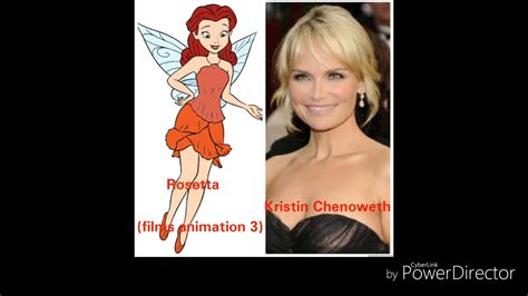 Voice Actor DisneyToon Studios Tinker Bell movie Animation - YouTube